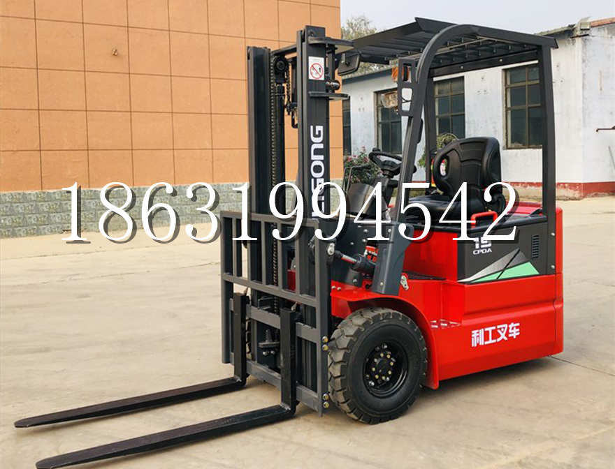 灯塔市电动叉车3吨电动地牛电瓶装卸叉车小型灯塔市电动地牛新能源叉车电动叉车