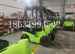 灯塔市电动叉车3吨电动地牛电瓶装卸叉车小型灯塔市电动地牛新能源叉车电动叉车