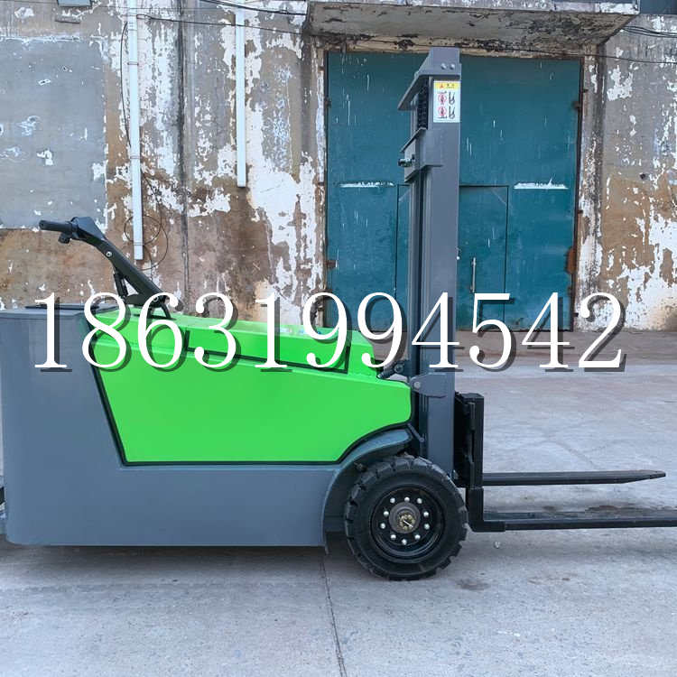 灯塔市小型电动叉车1吨2吨步行站驾式电瓶堆高充电装卸车液压升降车铲车